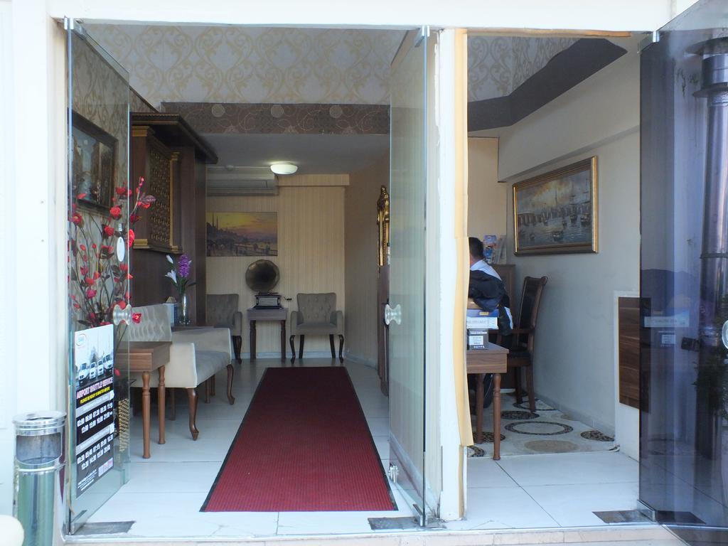 Hotel Old Panorama Истанбул Екстериор снимка